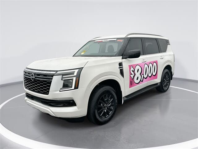 2025 Nissan Armada SV 4WD