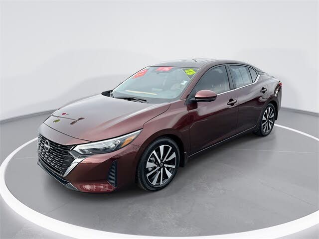 2025 Nissan Sentra SV FWD