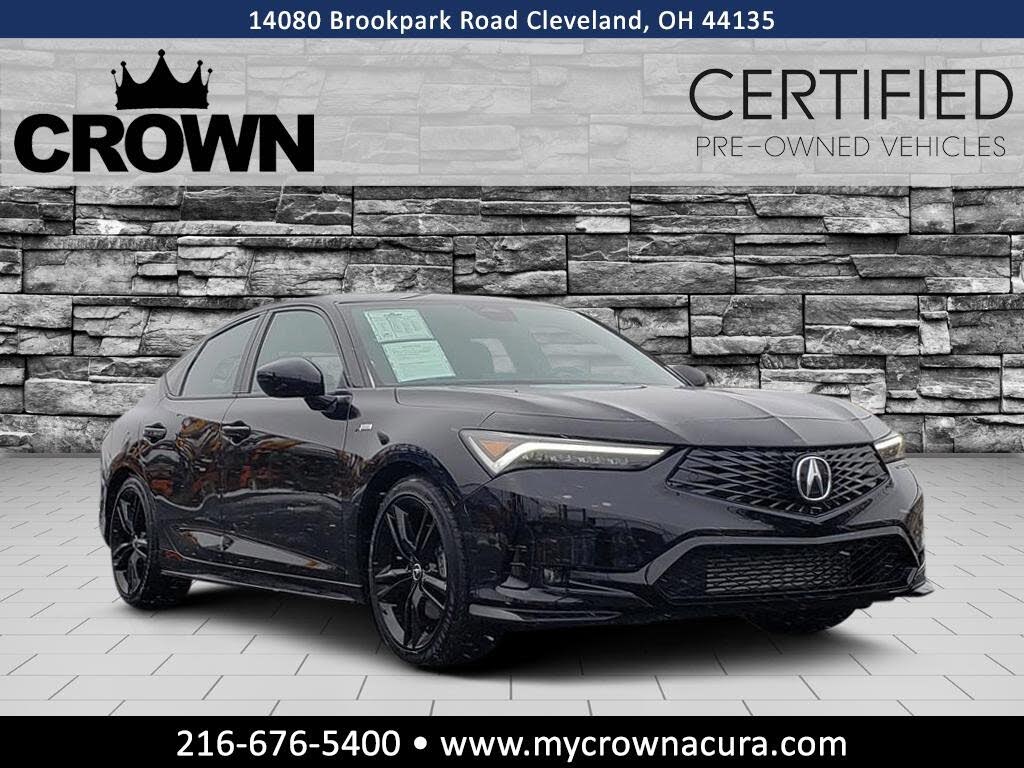 2026 Acura Integra FWD with A-SPEC Package