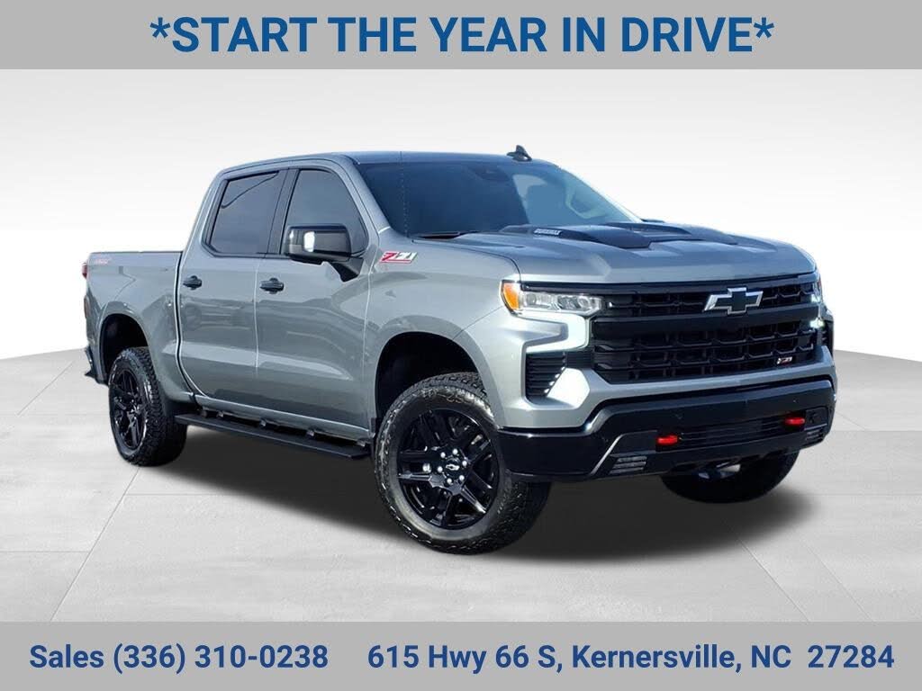 2026 Chevrolet Silverado 1500 LT Trail Boss Crew Cab 4WD