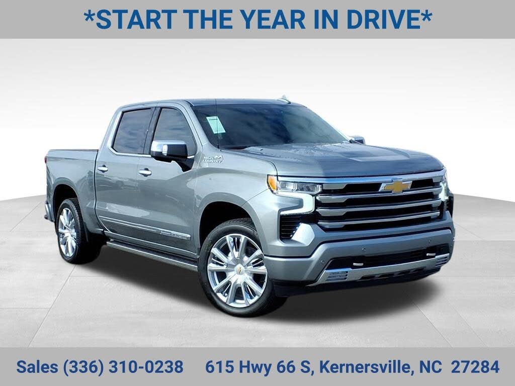 2026 Chevrolet Silverado 1500 High Country Crew Cab 4WD