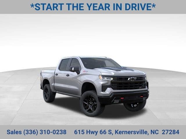 2026 Chevrolet Silverado 1500 LT Trail Boss Crew Cab 4WD