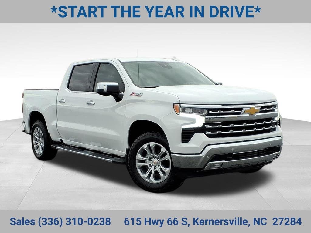 2026 Chevrolet Silverado 1500 LTZ Crew Cab 4WD