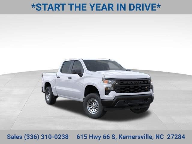 2026 Chevrolet Silverado 1500 Work Truck Crew Cab 4WD