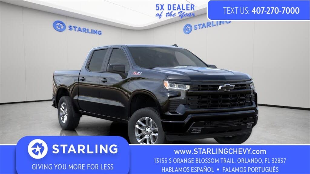 2026 Chevrolet Silverado 1500 RST Crew Cab 4WD