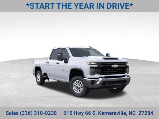 2026 Chevrolet Silverado 2500HD Work Truck Crew Cab 4WD