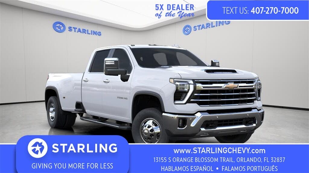 2026 Chevrolet Silverado 3500HD LTZ Crew Cab 4WD