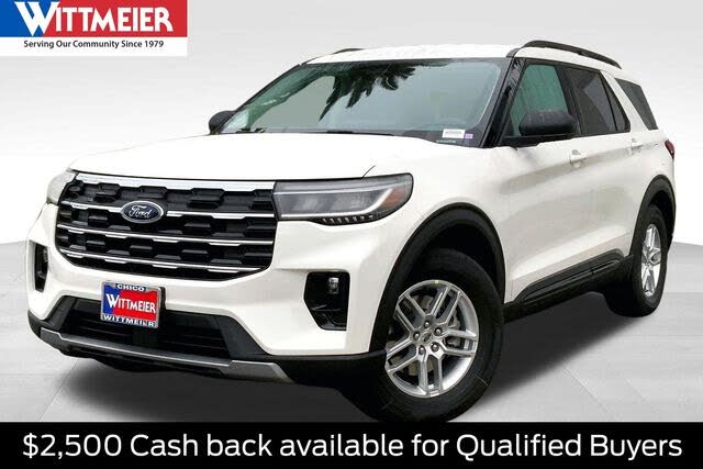 2026 Ford Explorer Active RWD