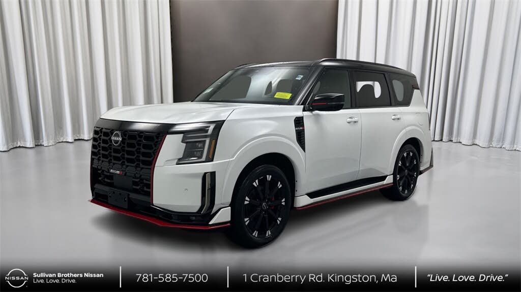 2026 Nissan Armada NISMO 4WD