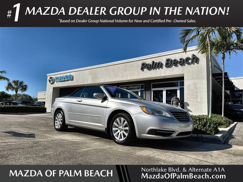 2011 Chrysler 200 Touring Convertible FWD