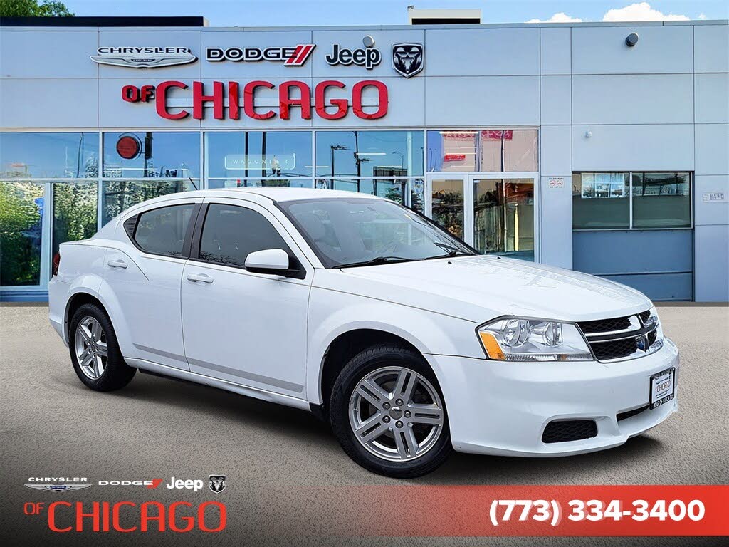 2012 Dodge Avenger SXT FWD