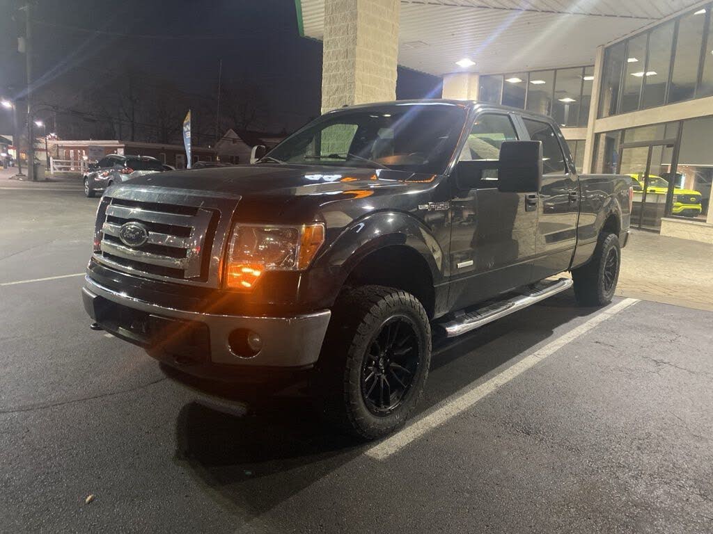 2012 Ford F-150 XLT SuperCrew 4WD