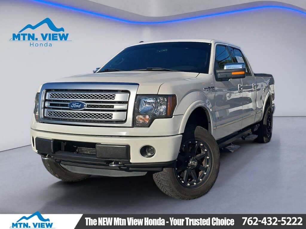 2012 Ford F-150 Platinum SuperCrew 4WD