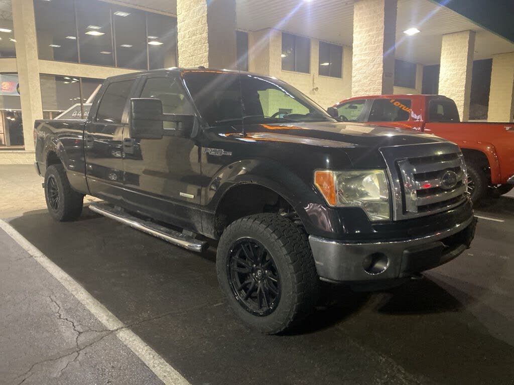 2012 Ford F-150 XLT SuperCrew 4WD