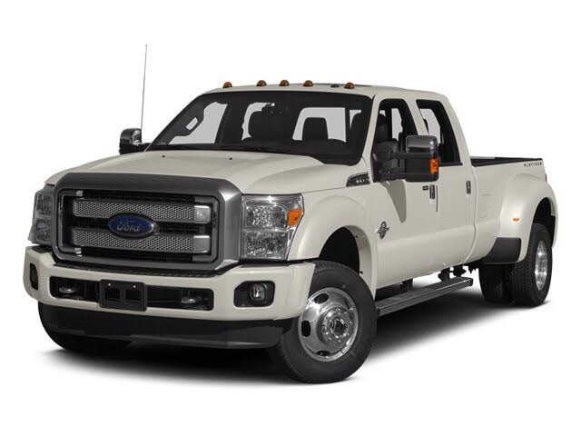 2013 Ford F-350 Super Duty Lariat Crew Cab LB DRW 4WD