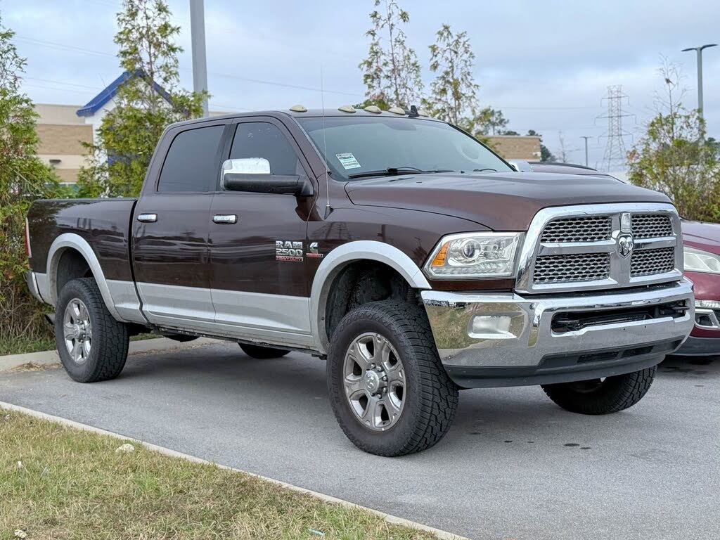 2014 RAM 2500 Laramie Crew Cab 4WD
