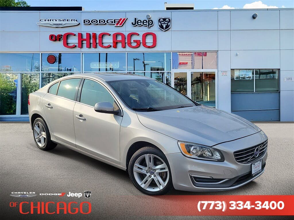 2014 Volvo S60 T5
