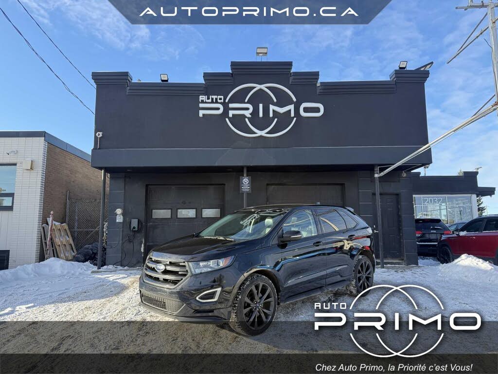 2015 Ford Edge Sport AWD