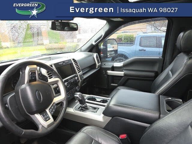 2015 Ford F-150 Lariat SuperCrew 4WD