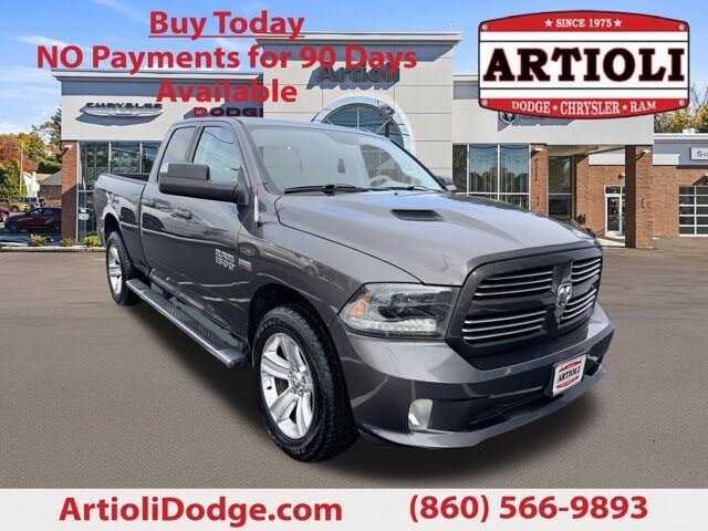 2015 RAM 1500 Sport Quad Cab 4WD