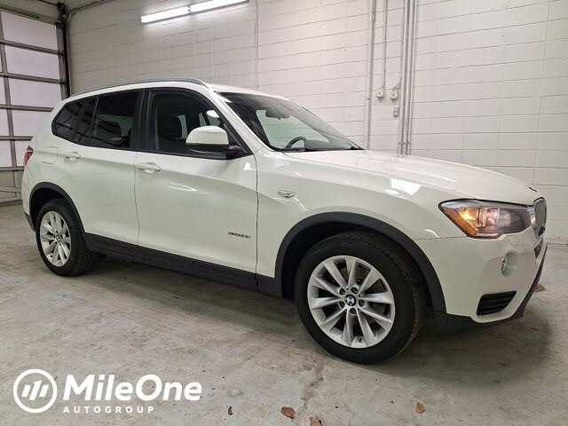 2017 BMW X3 xDrive28i AWD