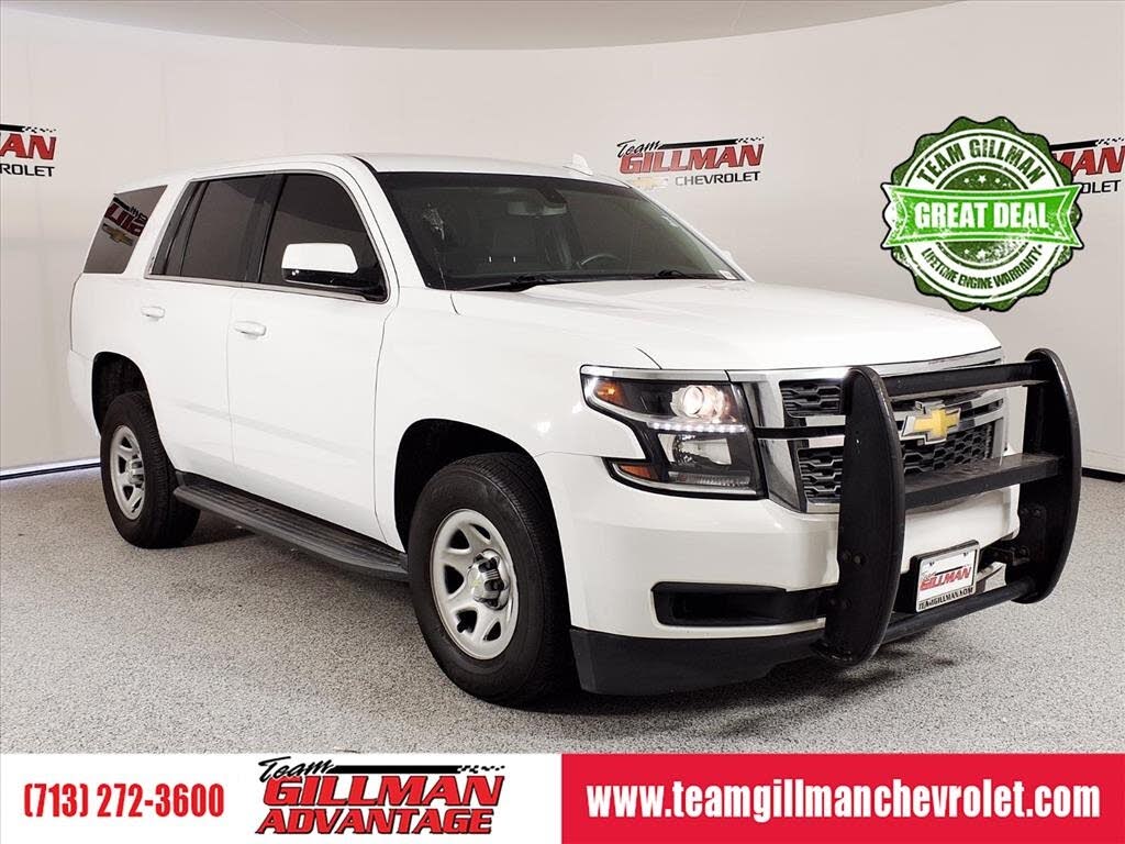 2017 Chevrolet Tahoe Fleet RWD