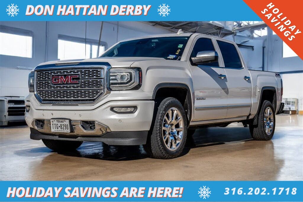 2017 GMC Sierra 1500 Denali Crew Cab 4WD