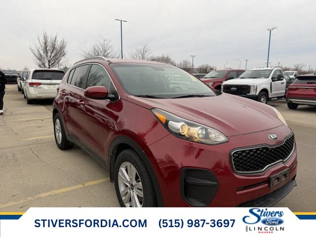 2017 Kia Sportage LX