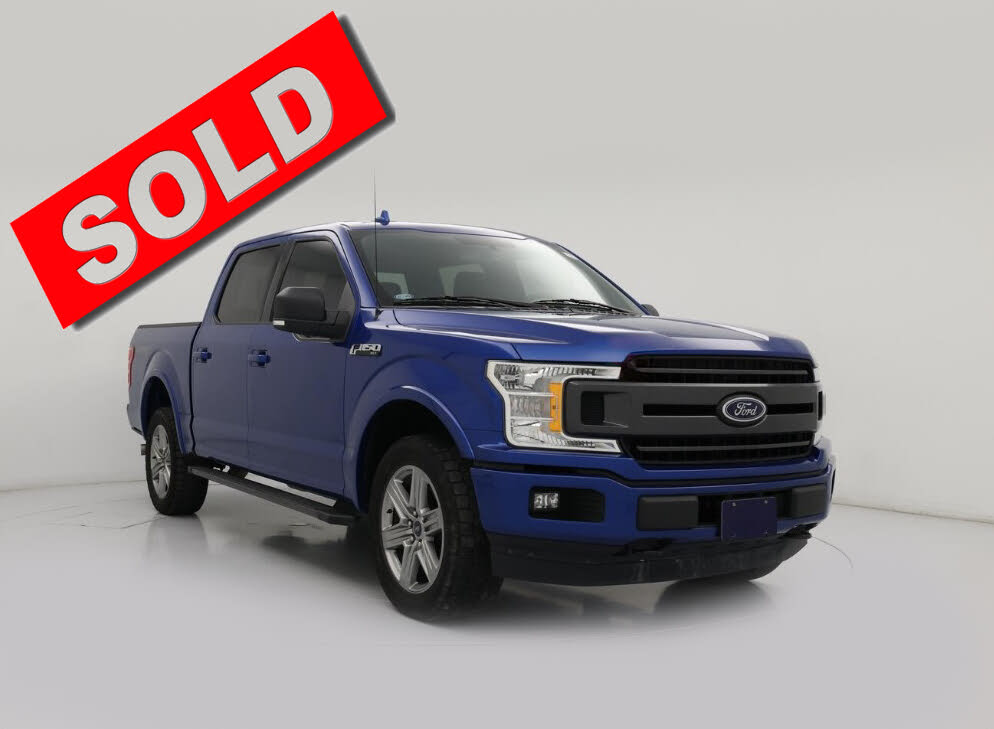 2018 Ford F-150 XLT SuperCrew 4WD