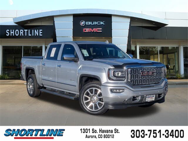 2018 GMC Sierra 1500 Denali Crew Cab 4WD