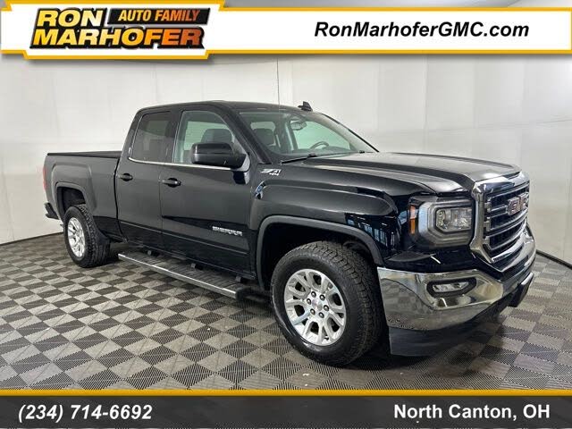 2018 GMC Sierra 1500 SLE Double Cab 4WD