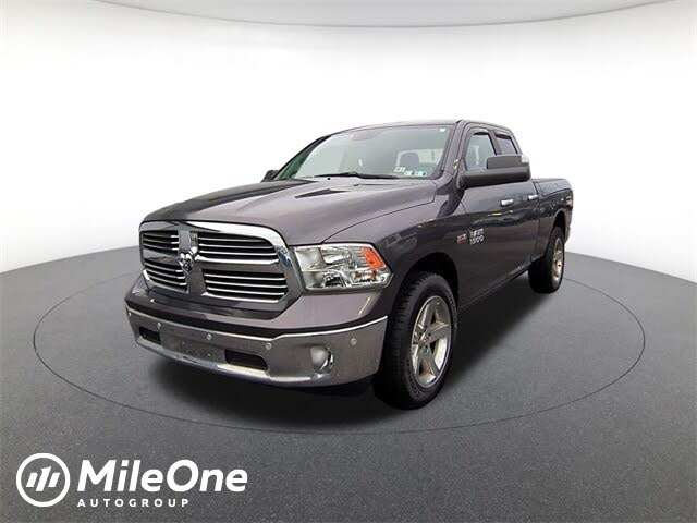 2018 RAM 1500 Big Horn Quad Cab 4WD