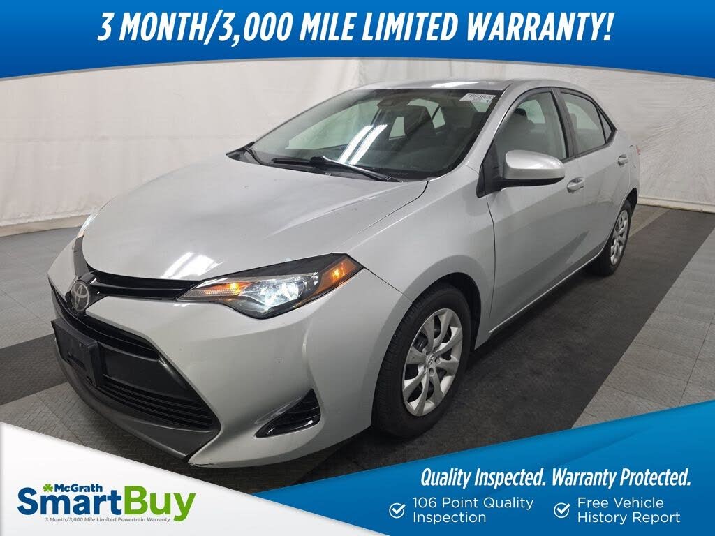 2018 Toyota Corolla LE