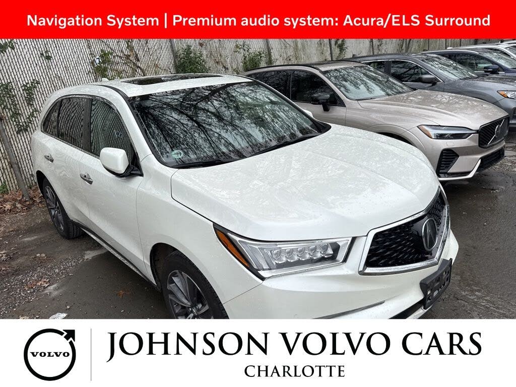 2019 Acura MDX FWD with Technology Package