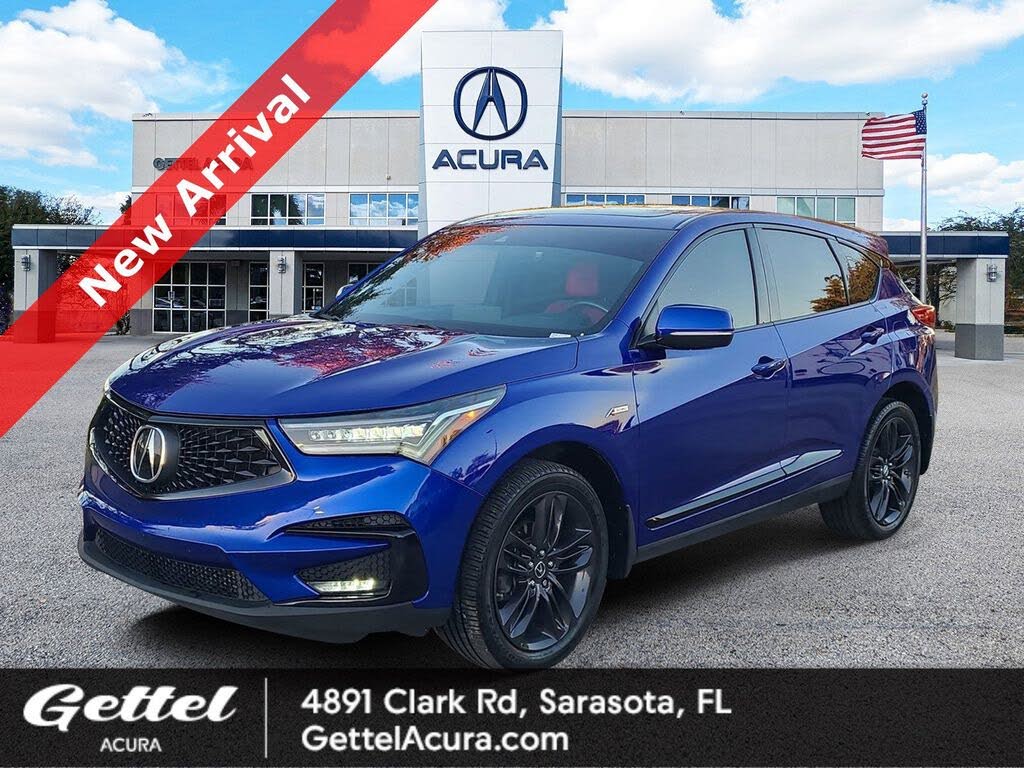 2019 Acura RDX SH-AWD with A-Spec Package