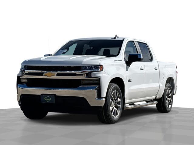 2019 Chevrolet Silverado 1500 LT Crew Cab RWD