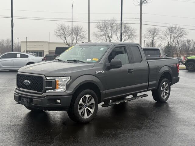 2019 Ford F-150 XL SuperCab 4WD