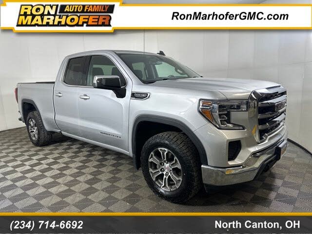 2019 GMC Sierra 1500 SLE Double Cab 4WD