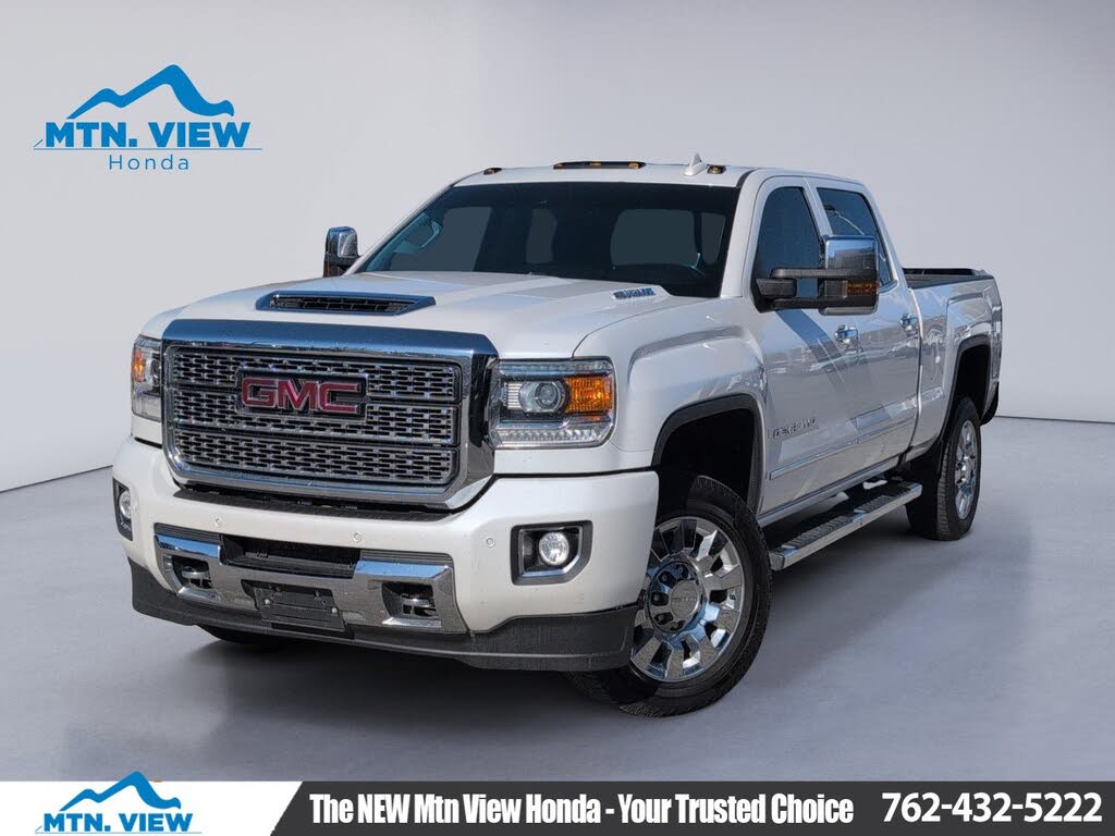 2019 GMC Sierra 2500HD Denali Crew Cab 4WD