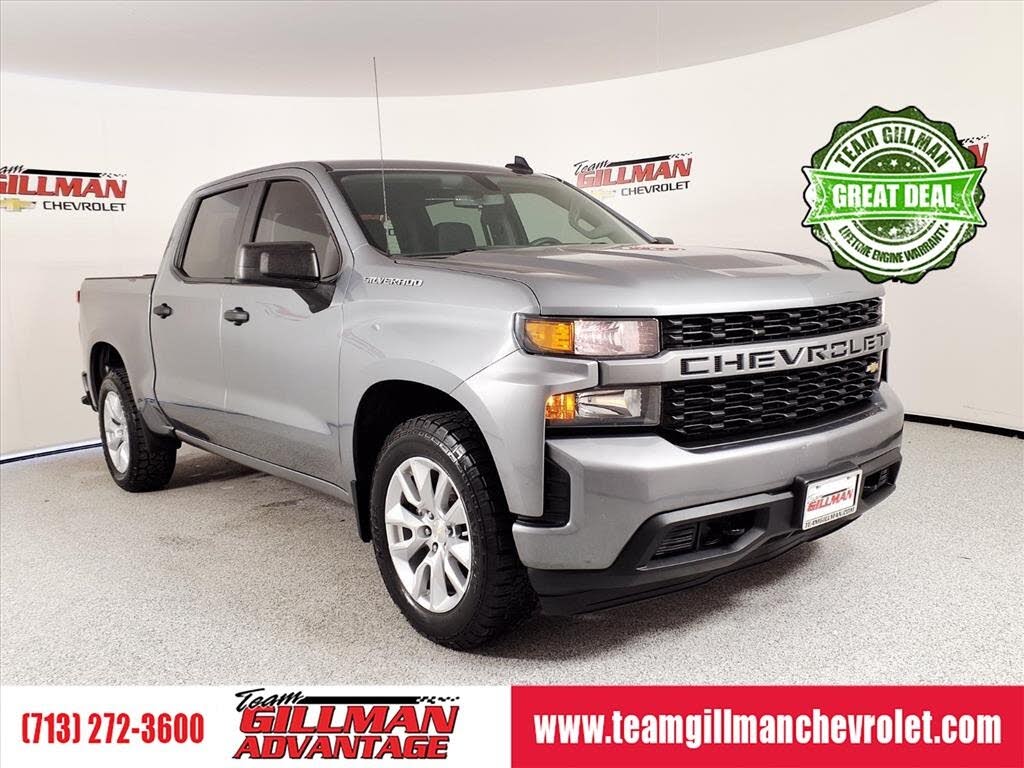 2020 Chevrolet Silverado 1500 Custom Crew Cab RWD