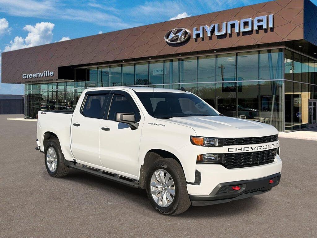 2020 Chevrolet Silverado 1500 Custom Crew Cab 4WD