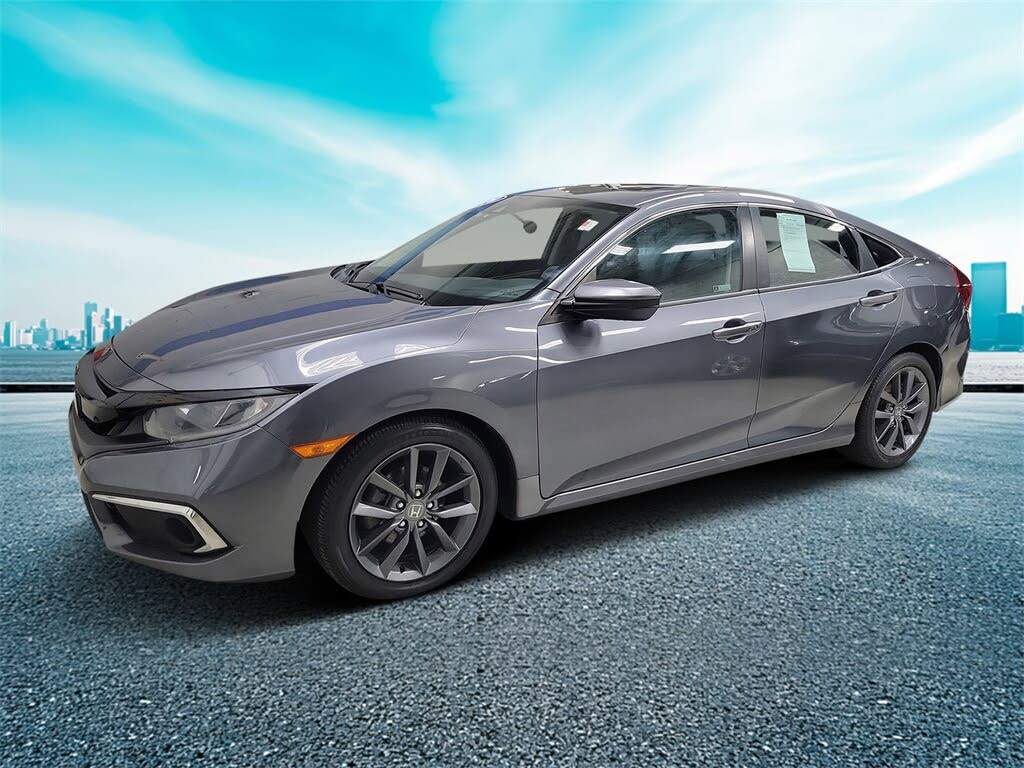 2020 Honda Civic EX Sedan FWD