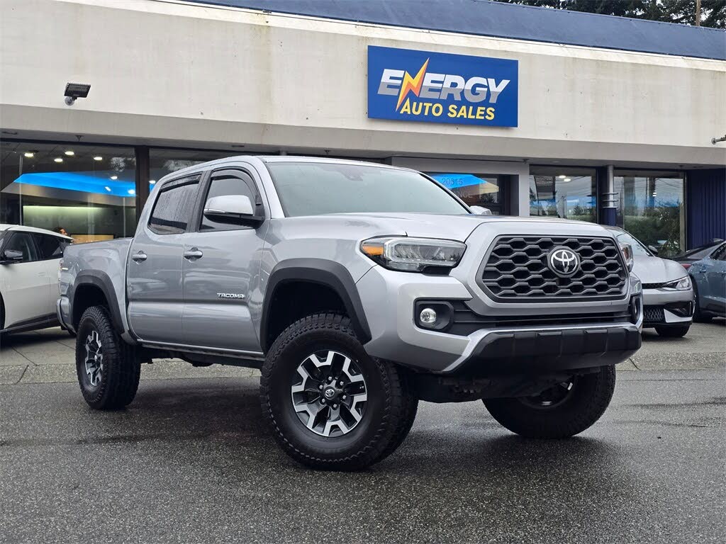 2020 Toyota Tacoma TRD Off Road Double Cab 4WD