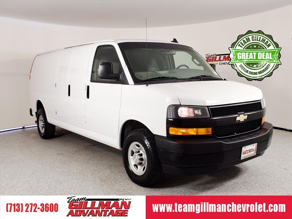 2021 Chevrolet Express Cargo 2500 Extended RWD