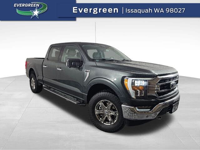 2021 Ford F-150 XLT SuperCrew 4WD
