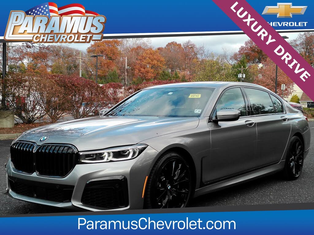 2022 BMW 7 Series 750i xDrive AWD
