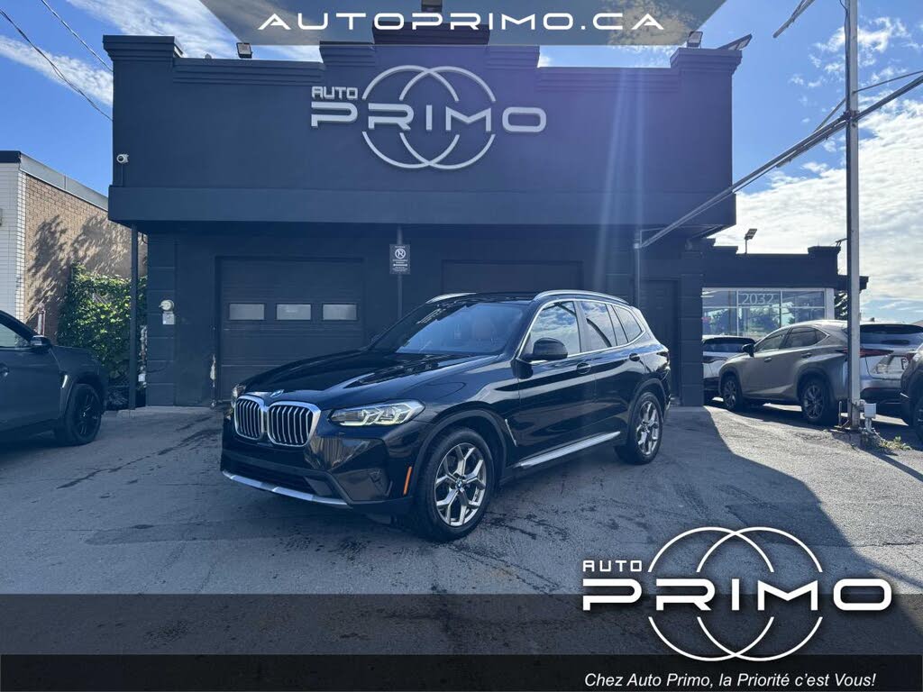 BMW X3 xDrive30i AWD 2022