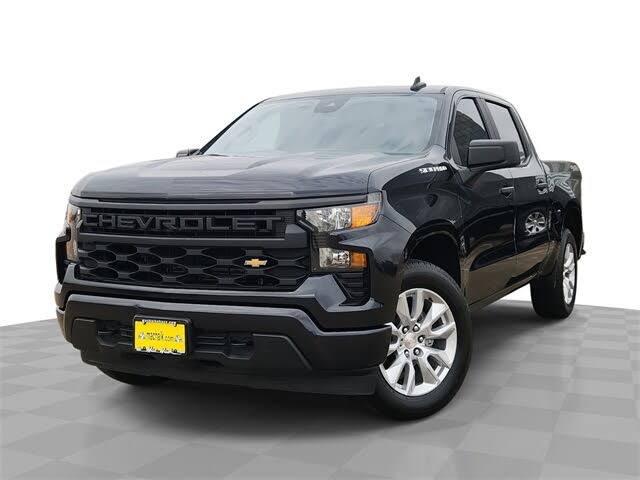 2022 Chevrolet Silverado 1500 Custom Crew Cab 4WD