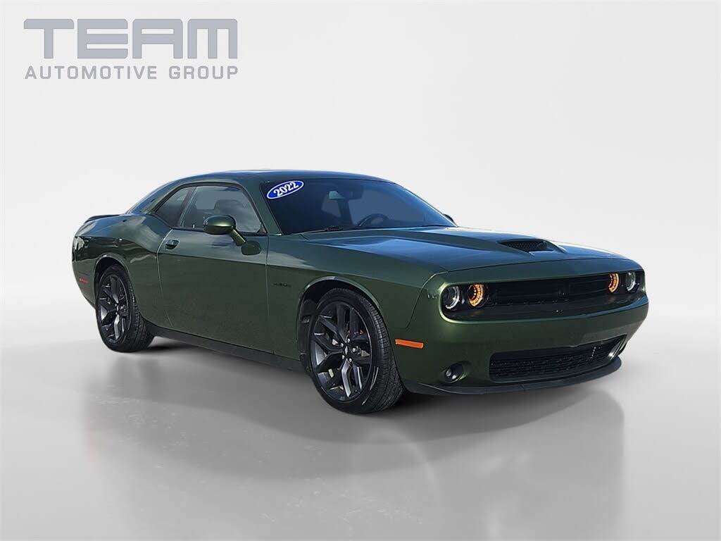 2022 Dodge Challenger R/T RWD