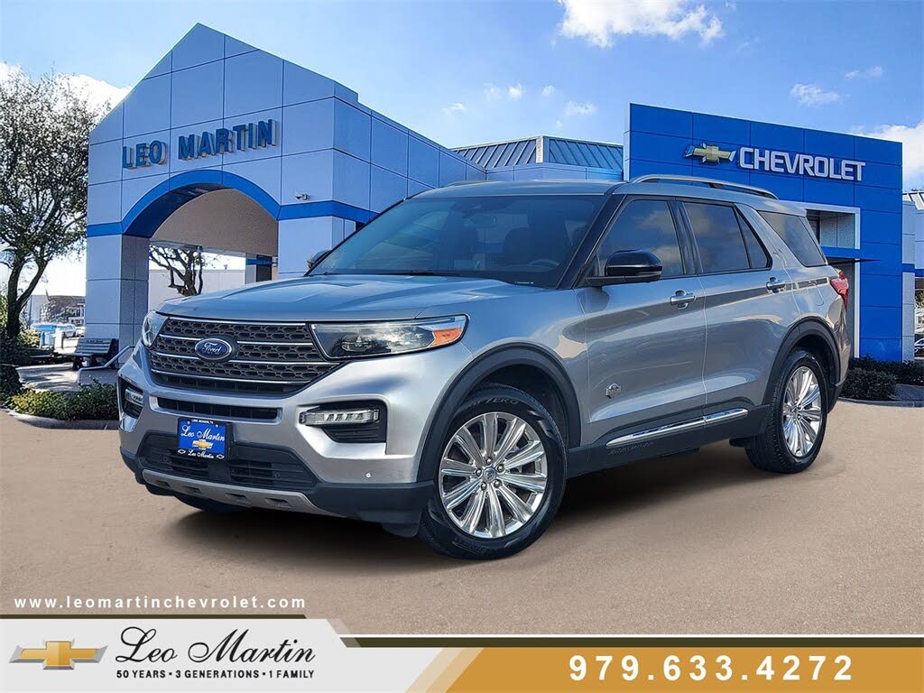 2022 Ford Explorer King Ranch RWD